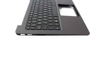 PK1319Y723S original Asus keyboard incl. topcase DE (german) black/black