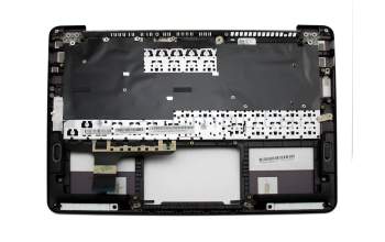 PK1319Y923S original Asus keyboard incl. topcase DE (german) black/black