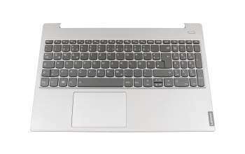 PK131E44A20 original LCFC keyboard incl. topcase DE (german) dark grey/grey with backlight