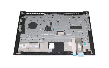 PK131HJ3B11 original Lenovo keyboard incl. topcase DE (german) black/black with backlight and mouse-stick with on/off switch