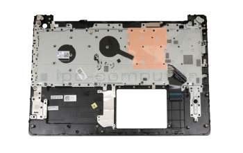 PK131Q02A16 original Dell keyboard incl. topcase DE (german) black/black