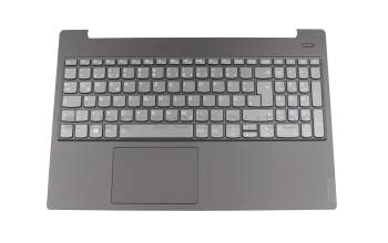 PK132GC2B19 original Compal keyboard incl. topcase DE (german) dark grey/black with backlight