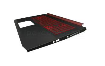 PK132K11A11 original Chicony keyboard incl. topcase DE (german) black/black with backlight (GTX 1050/1650)