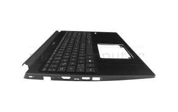 PK132T51A13 original Acer keyboard incl. topcase DE (german) black/black with backlight