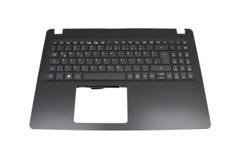 PK132WV2A13 original Acer keyboard incl. topcase DE (german) black/black