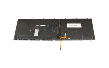 PK132WW1A11 HP keyboard DE (german) dark grey/grey with backlight and mouse-stick