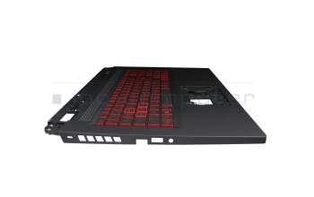 PK133SY1B13 original Acer keyboard incl. topcase DE (german) black/black with backlight