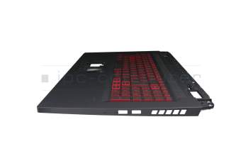 PK133SY1B13 original Acer keyboard incl. topcase DE (german) black/black with backlight