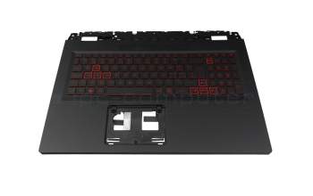 PK133Y2B14 original Acer keyboard incl. topcase CH (swiss) black/black with backlight