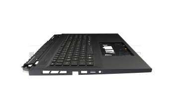 PK1398H1C13 original Acer keyboard incl. topcase DE (german) black/black with backlight