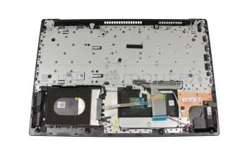 PK23000RDG0 original Lenovo keyboard incl. topcase CH (swiss) grey/grey