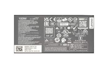 PM000G0C 509 original Lenovo AC-adapter 100.0 Watt large (Dock Adapter)