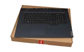 PO5CYXBG original Lenovo keyboard incl. topcase DE (german) black/blue with backlight