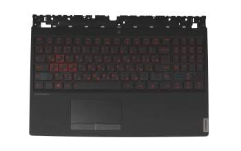 PP5YBG original Lenovo keyboard incl. topcase RU (russian) black/black with backlight