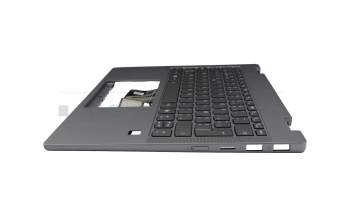 PR4SB-BEL original Lenovo keyboard incl. topcase BE (belgian) grey/grey with backlight