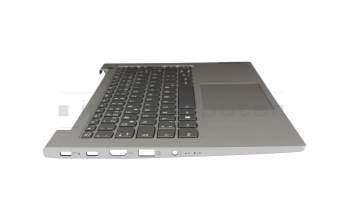 PR4SB-GR original Lenovo keyboard incl. topcase DE (german) anthracite/silver with backlight
