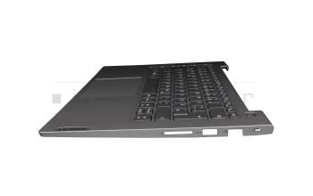 PR4SB original Lenovo keyboard incl. topcase DE (german) dark grey/grey with backlight