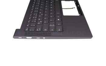 PR4SB original Lenovo keyboard incl. topcase DE (german) grey/grey with backlight