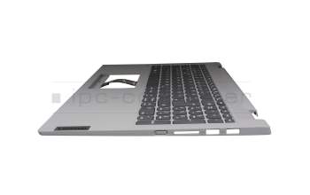 PR55-GR original Lenovo keyboard incl. topcase DE (german) grey/grey