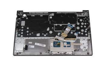 PR55B-UI original Lenovo keyboard incl. topcase UK (english) dark grey/grey with backlight