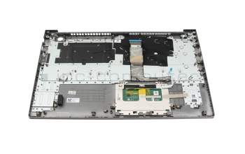 PR5S-GR original Lenovo keyboard incl. topcase DE (german) black/grey