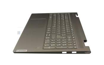 PR5SB-GR original Lenovo keyboard incl. topcase DE (german) dark green/dark green with backlight (Dark Moss)
