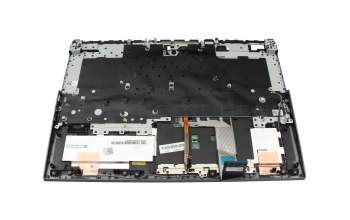 PT5CYXBG original Lenovo keyboard incl. topcase US (english) grey/grey with backlight