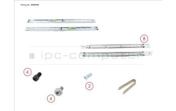 FSC PY-RRL6 Rack Mount Kit F2-C S7 LV