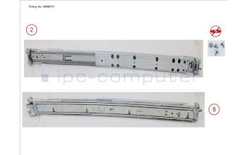 Fujitsu PY-RRSB Rack Mount Kit