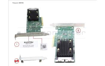 Fujitsu PY-SC4FA PSAS CP600i FH/LP