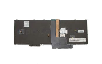 PYWL BL-106D0 original Lenovo keyboard DE (german) black/black matte with backlight and mouse-stick