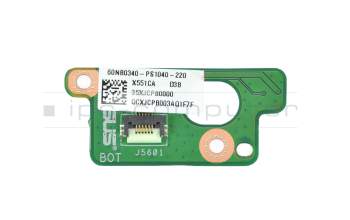 Power Button Board original suitable for Asus R512CA