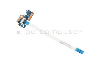 Power Button Board original suitable for HP 15-bs000