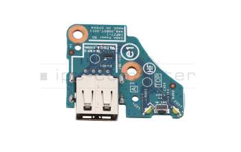 Power button / USB board original suitable for HP Envy 15-dr0100