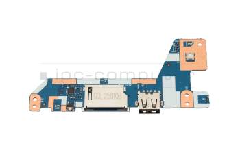 Power button / USB board original suitable for Lenovo V17 G3 IAP (82U1)