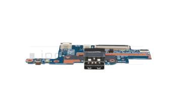 Power button / USB board original suitable for Lenovo Yoga C740-14IML (81TC)