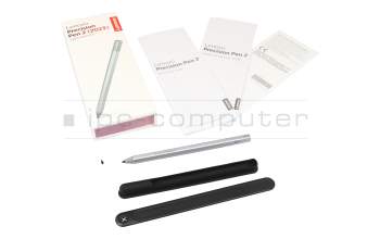 Precision Pen 2 (gray) original suitable for Lenovo ThinkPad L13 Gen 4 (21FN/21FQ)