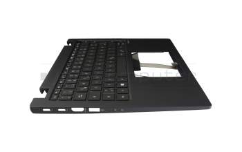 QF03P_B13BWL original Acer keyboard incl. topcase DE (german) black/black with backlight