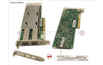 Fujitsu QL41212 25GBE for Fujitsu Primergy RX2530 M4