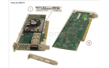 Fujitsu QL45611 100GBE for Fujitsu Primergy RX2530 M4