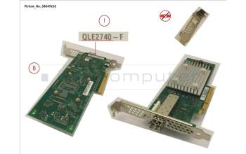 Fujitsu QLE2740 1X 32GB for Fujitsu Primergy RX2530 M2