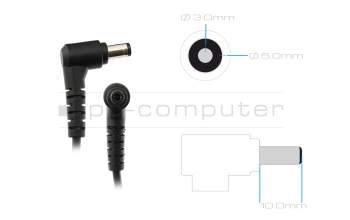 QNAP TS-112P original AC-adapter 48.0 Watt edged