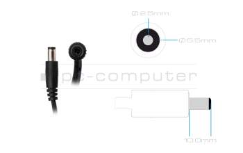 QNAP TS-210 original AC-adapter 60.0 Watt square