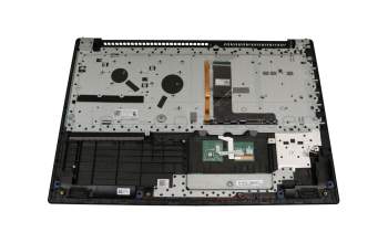 S1CQ8690D43 original Lenovo keyboard incl. topcase DE (german) grey/grey with backlight