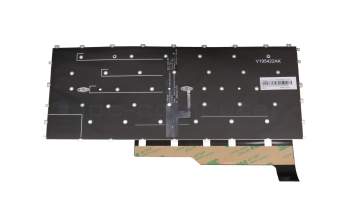 S1N1EDE3G1SA0 original MSI keyboard DE (german) white with backlight