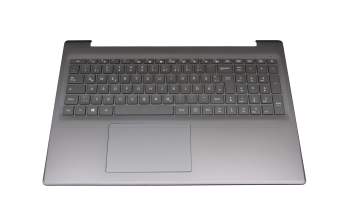 S2202000100631 original Medion keyboard incl. topcase DE (german) anthracite/anthracite