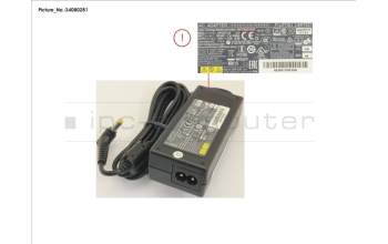 Fujitsu S26113-E623-V55-3 AC-ADAPTER 65W EPS T3