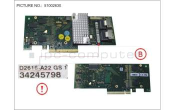 Fujitsu S26361-D2616-A22-1-R791 RAID CARD (COUGAR 2)