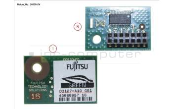 Fujitsu TPM MODULE 1.2 for Fujitsu Esprimo D556/E94