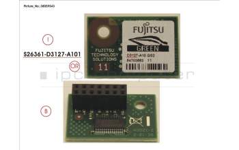 Fujitsu TPM MODULE 1.2 for Fujitsu Esprimo D556